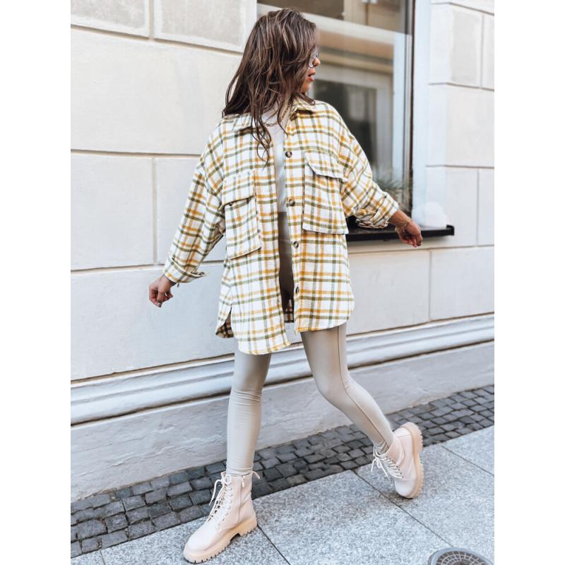 Női ingkabát LORI zöld