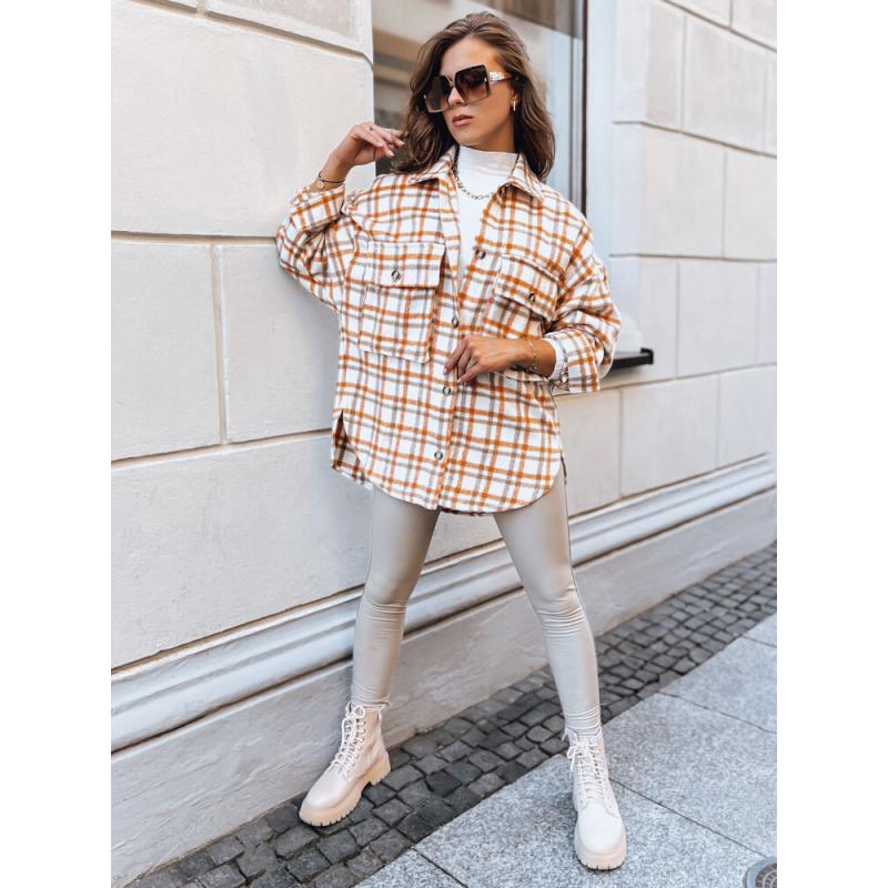 Női ingkabát LORI narancs