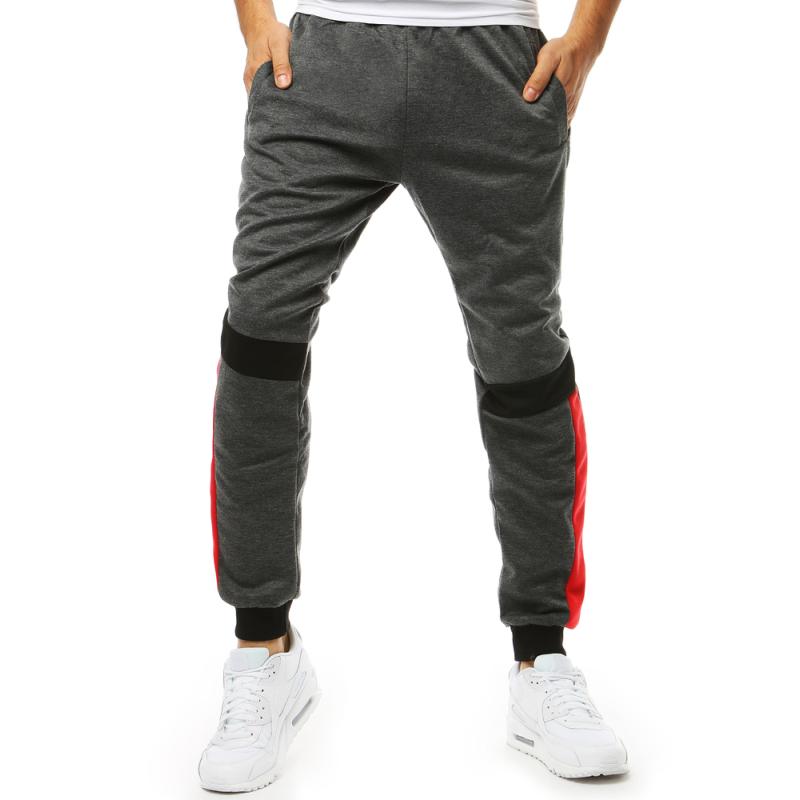 Pánské tepláky NOSA antracitové