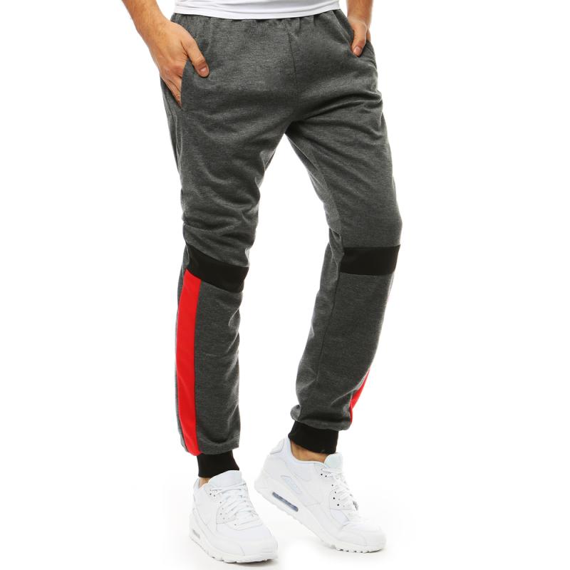 Pánské tepláky NOSA antracitové