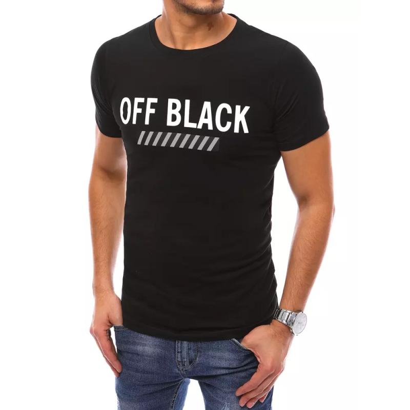 Pánske tričko OFF čierne