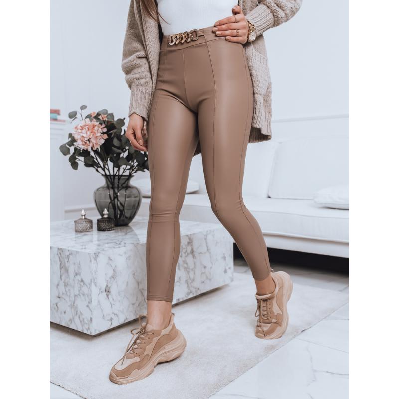 Dámské legíny STRIKE béžové