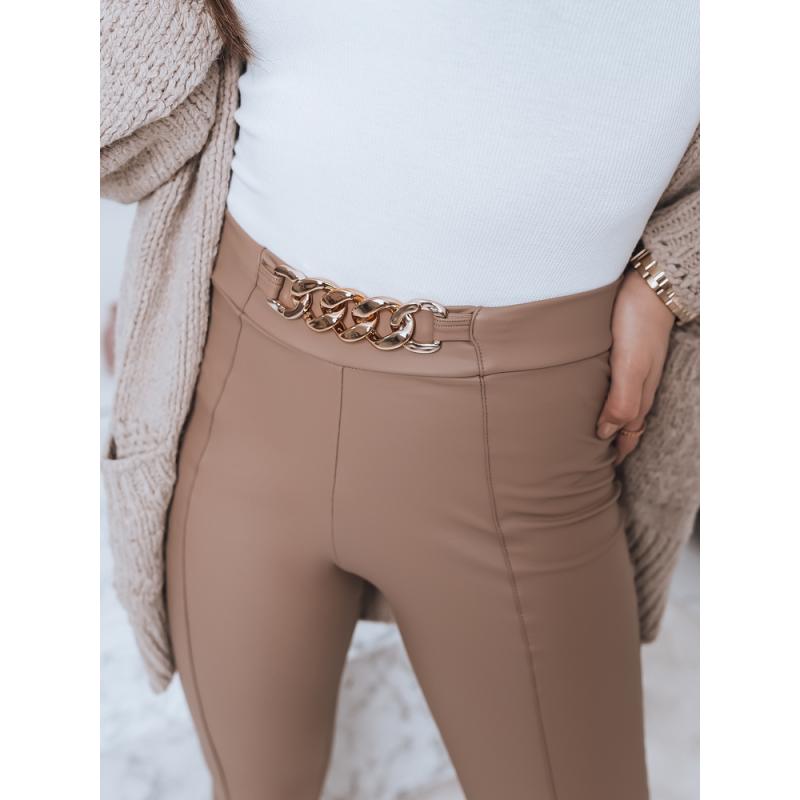 Dámské legíny STRIKE béžové