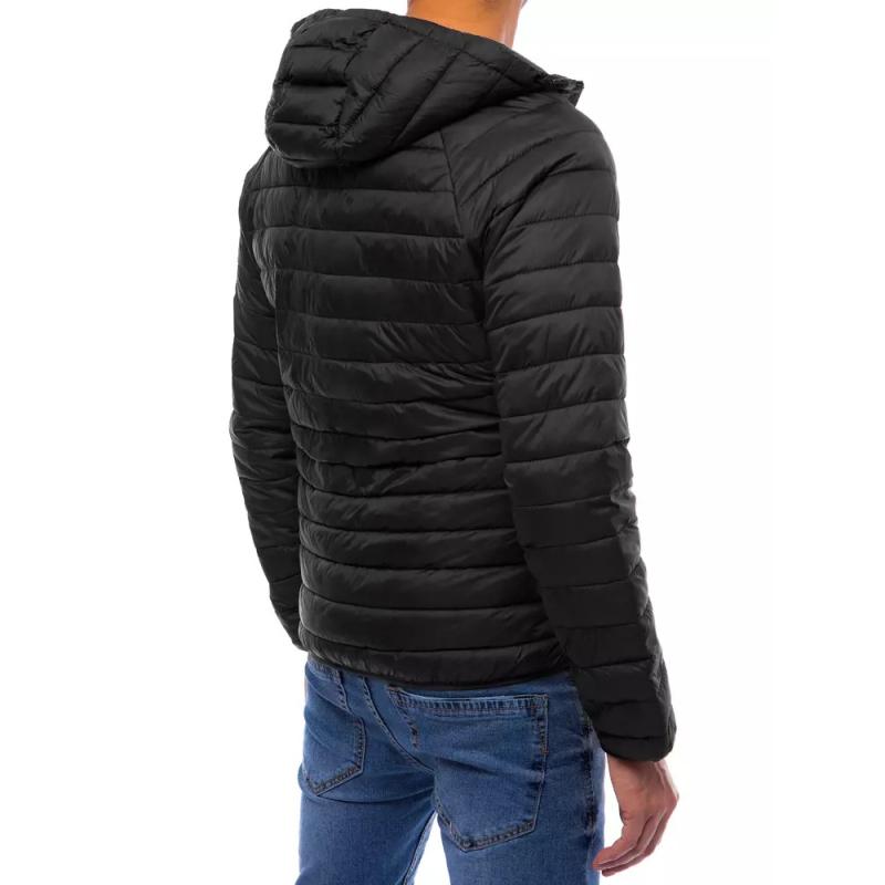 Pánská přechodná prošívaná bunda MILO černá