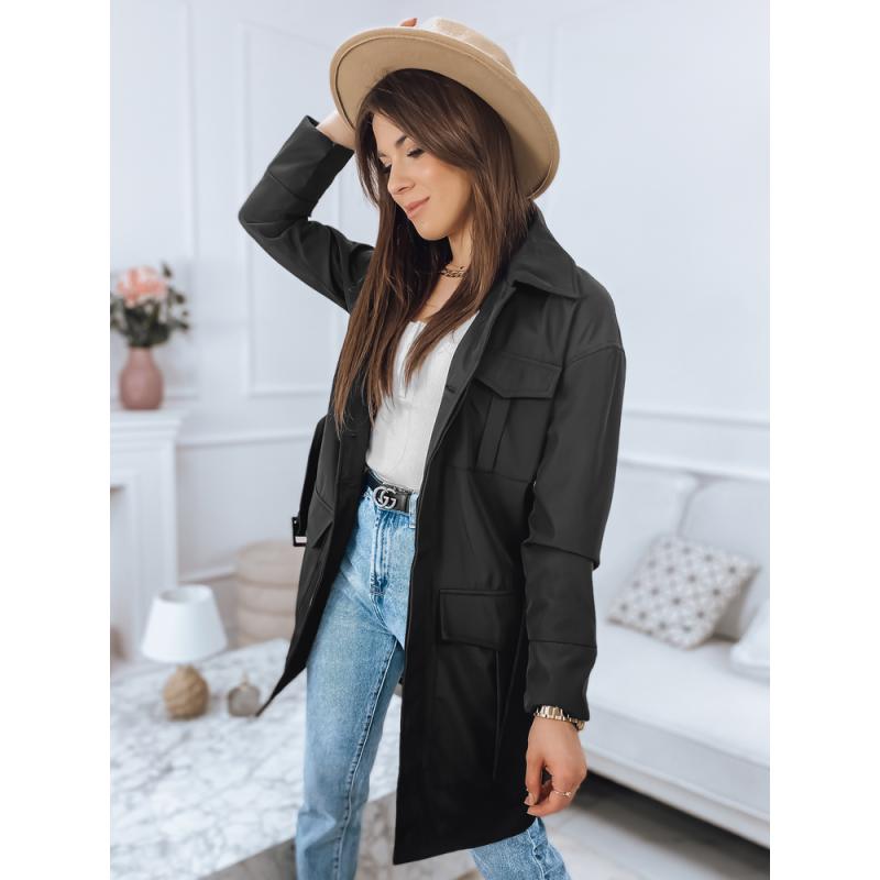 Dámsky kabát VERMONT čierny