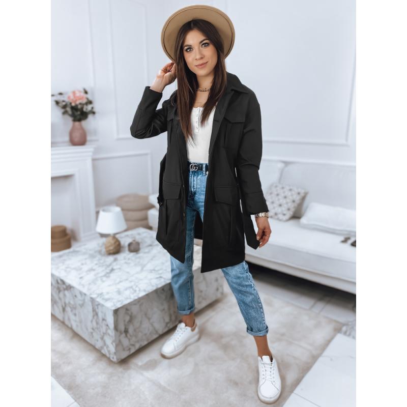 Dámsky kabát VERMONT čierny