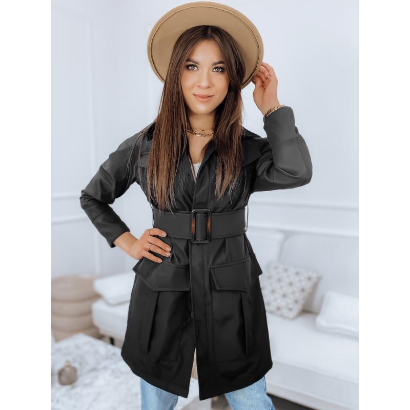 Dámsky kabát VERMONT čierny