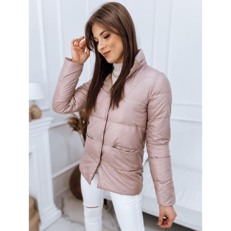 Női kabát IRINA rózsaszín