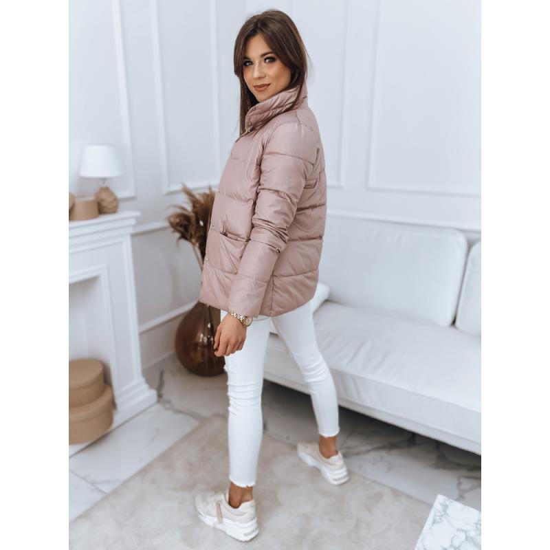 Női kabát IRINA rózsaszín