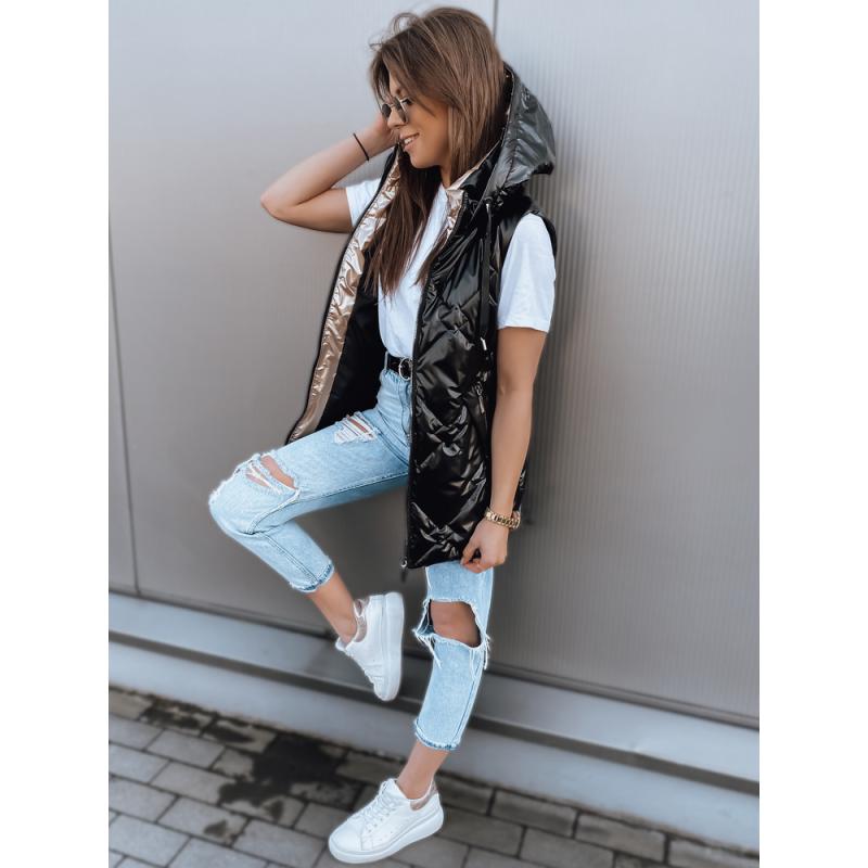 Dámska vesta PAVON čierna