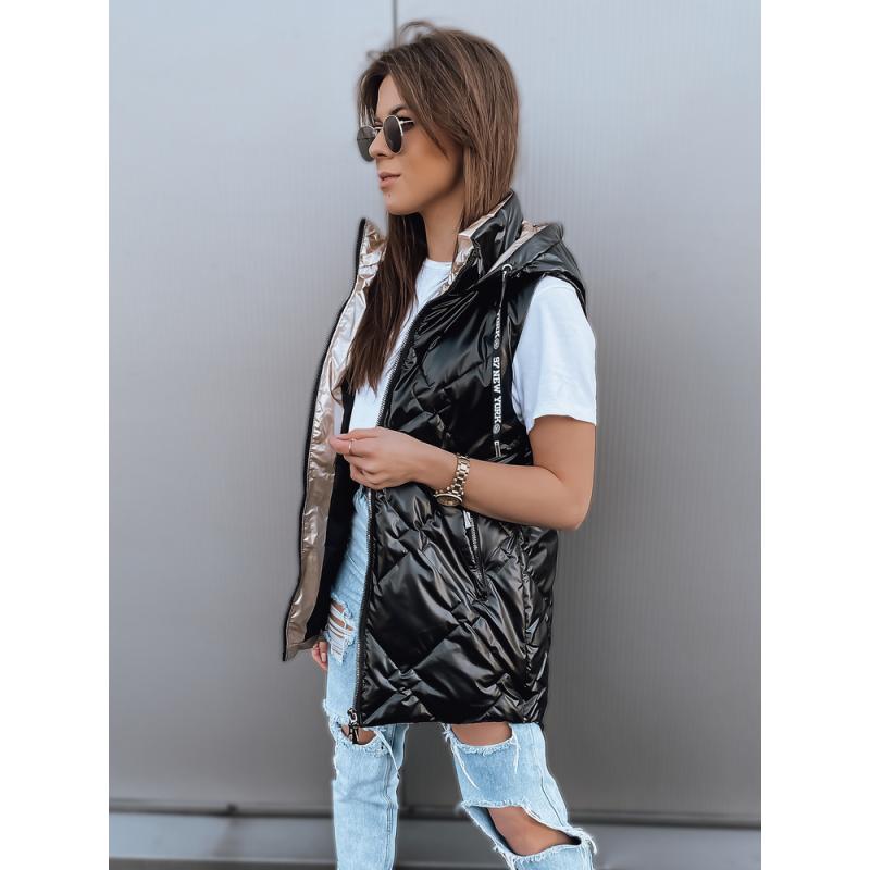 Dámska vesta PAVON čierna