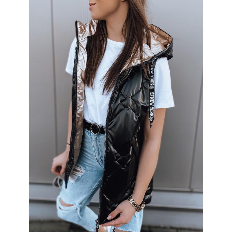 Dámska vesta PAVON čierna