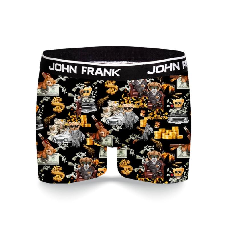 Pánske boxerky John Frank JFBD336