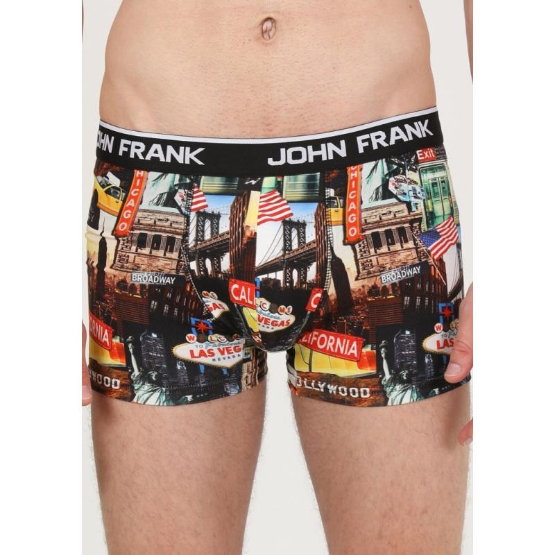 Férfi boxeralsó John Frank JFBD339