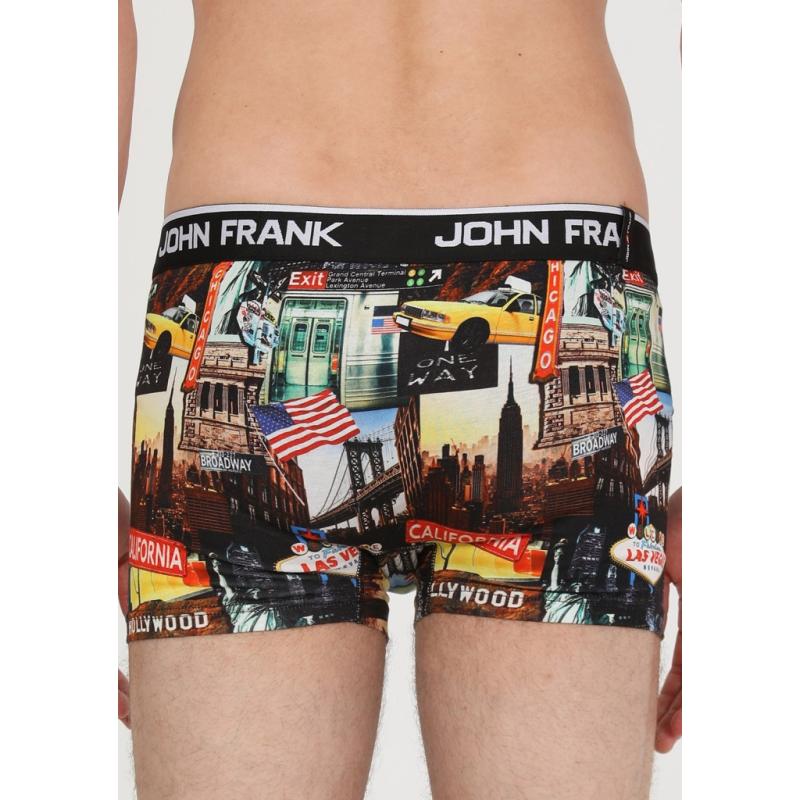 Férfi boxeralsó John Frank JFBD339