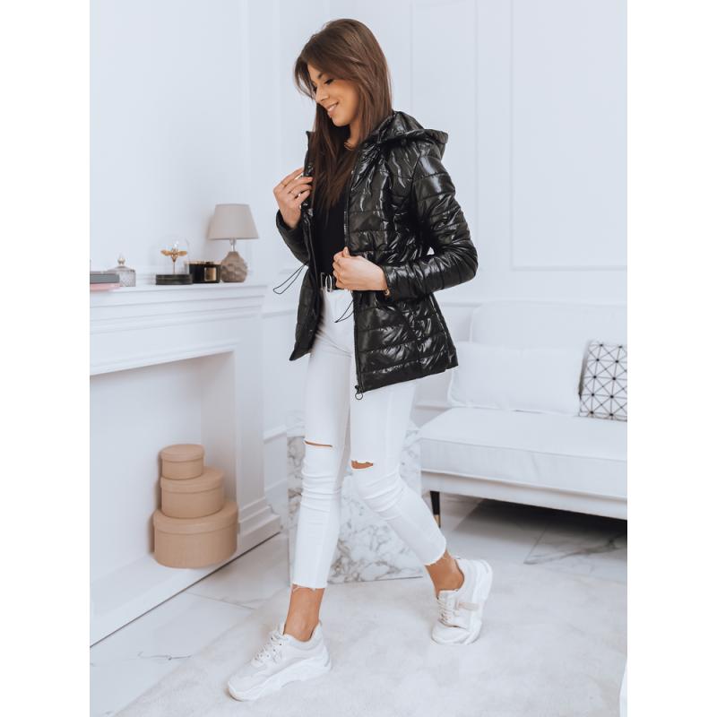 Női kabát TARINA fekete