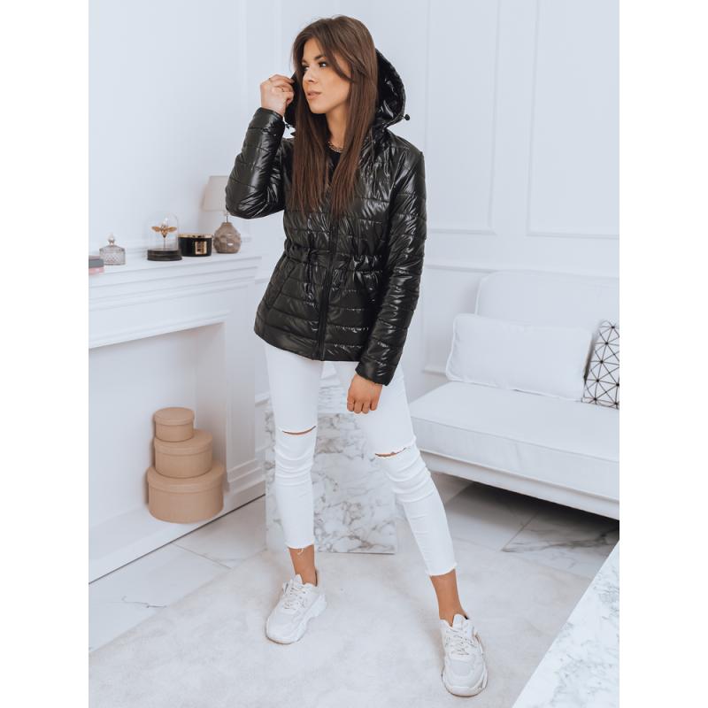 Női kabát TARINA fekete