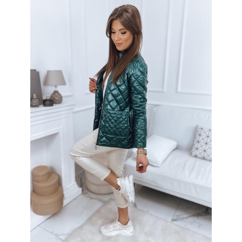 Dámská bunda MIRIA tmavě zelená