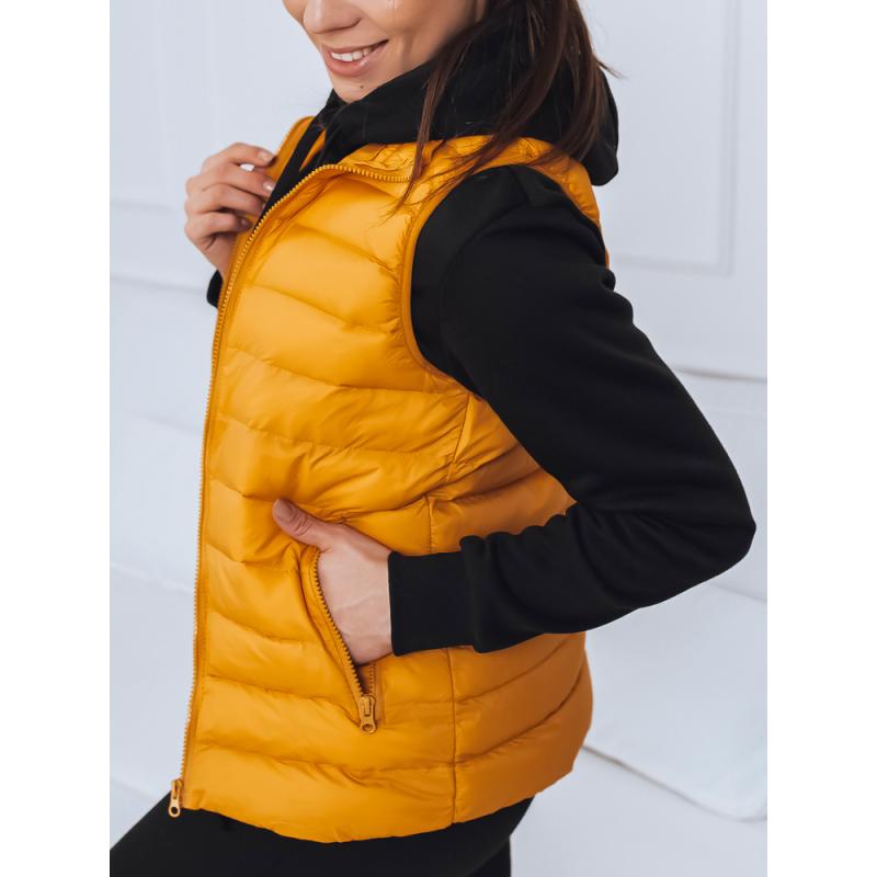 Dámská vesta ROSILA žlutá