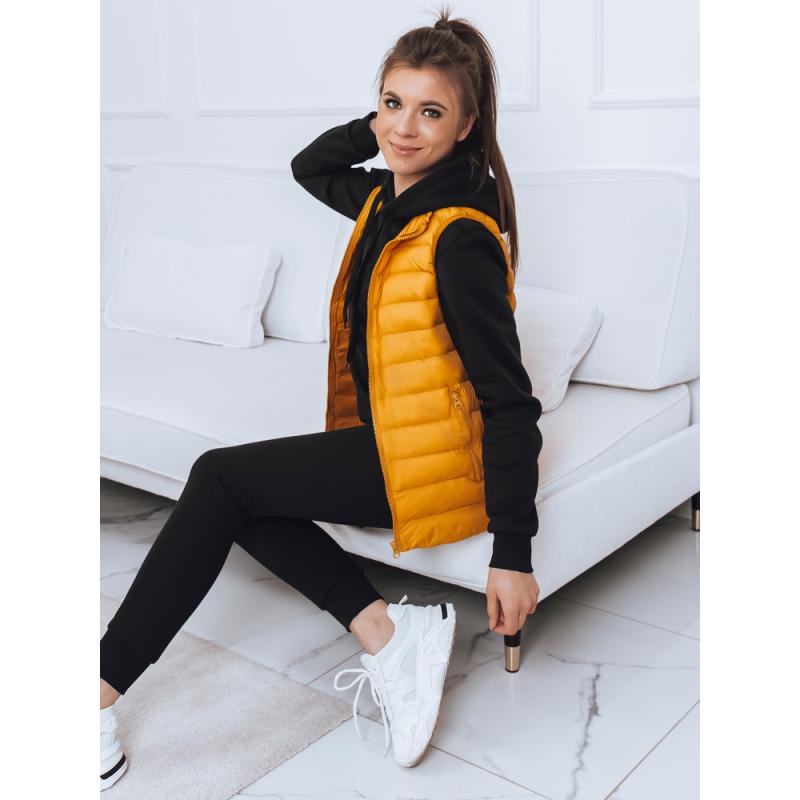 Dámská vesta ROSILA žlutá