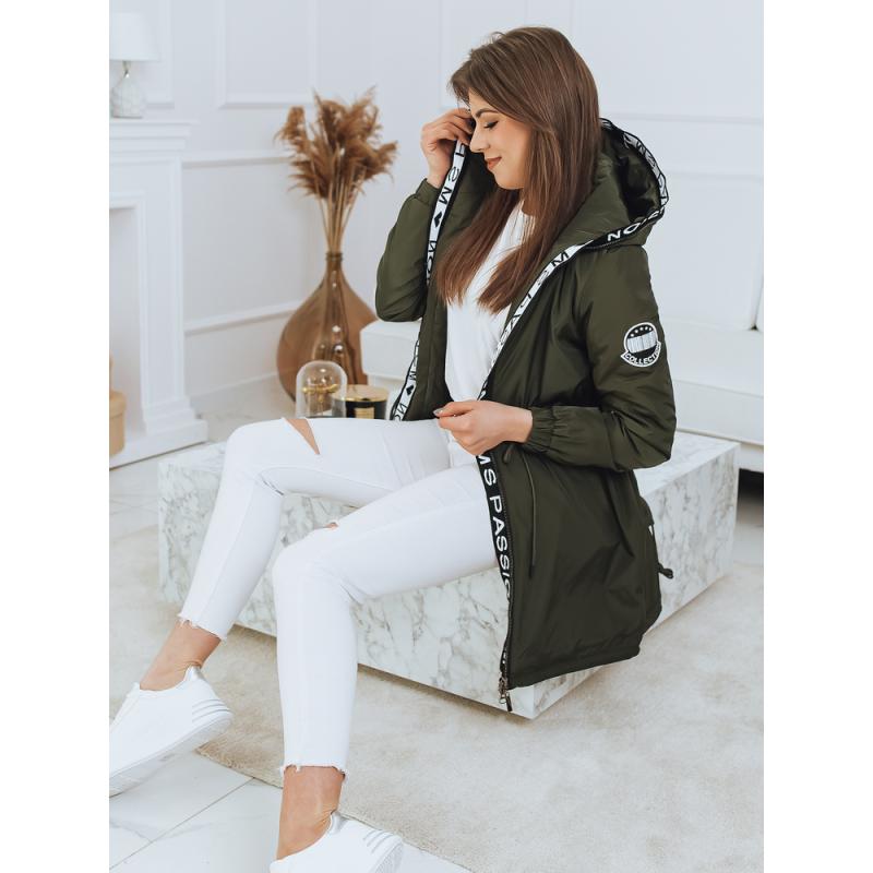 Dámska bunda MIKA khaki