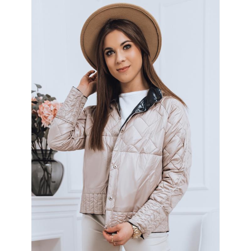 Dámska bunda ELBRA tmavo modrá