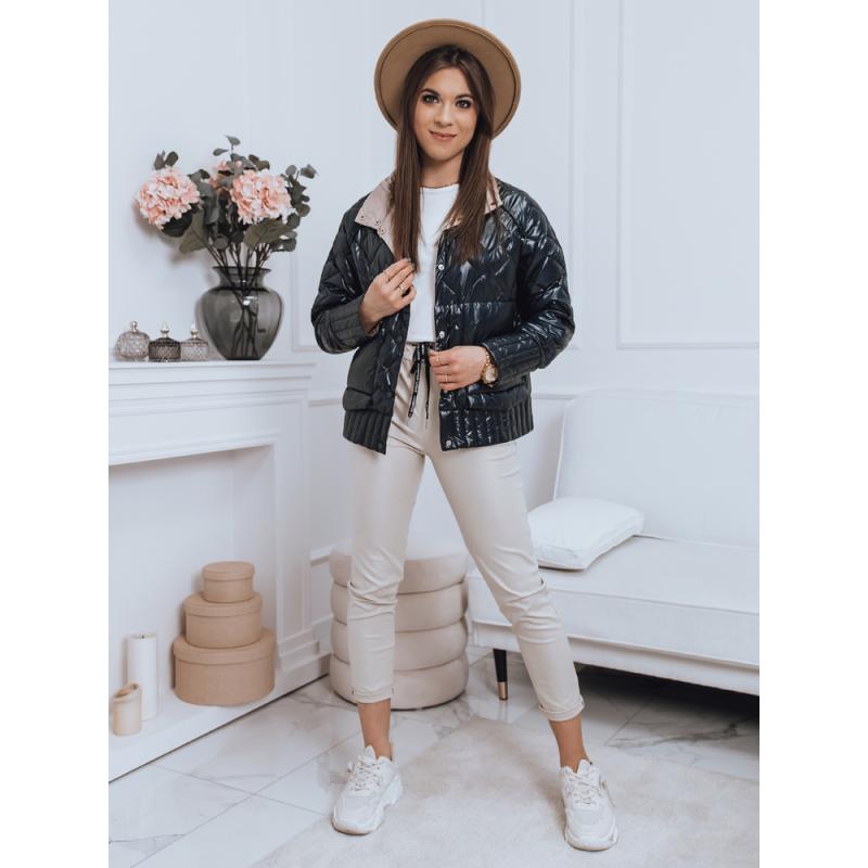 Dámska bunda ELBRA tmavo modrá