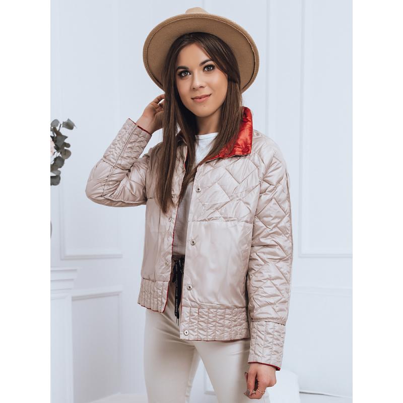 Dámska bunda ELBRA červená