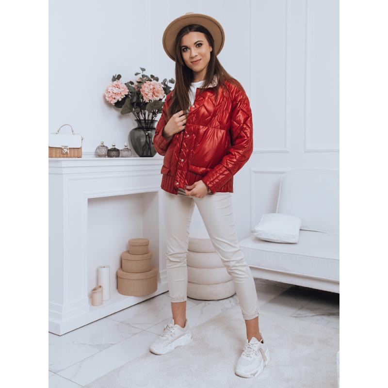 Dámska bunda ELBRA červená