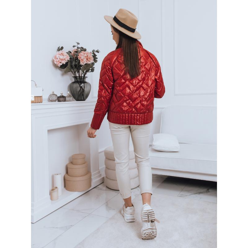 Dámska bunda ELBRA červená