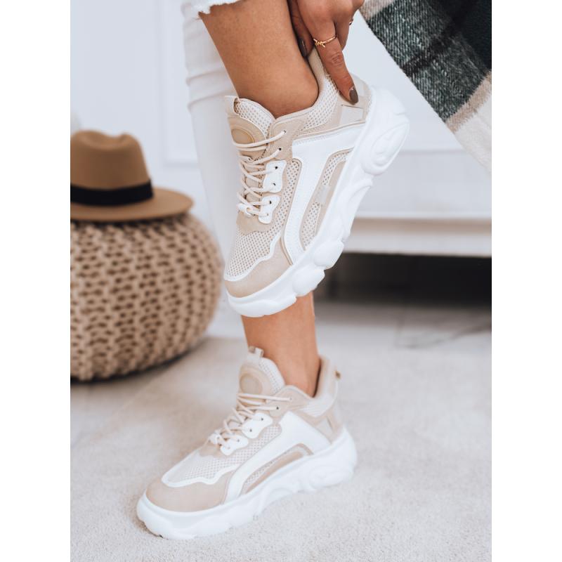 Női tornacipő TIRA bézs