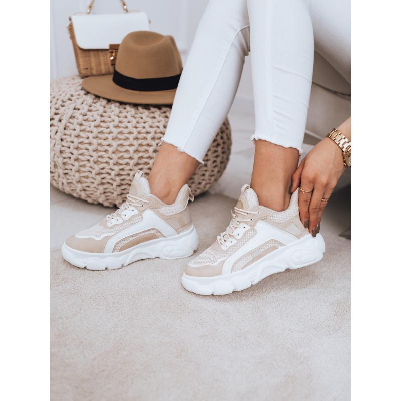 Női tornacipő TIRA bézs