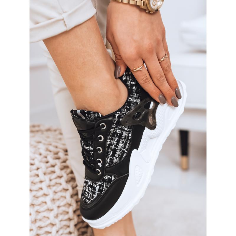 Női tornacipő LAMI fekete