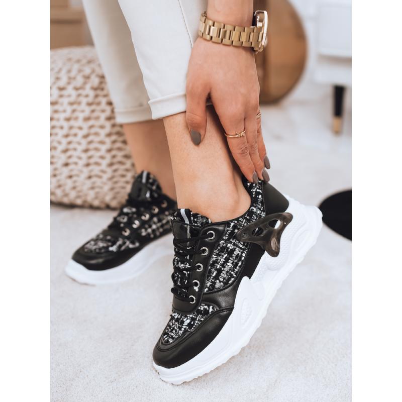 Női tornacipő LAMI fekete