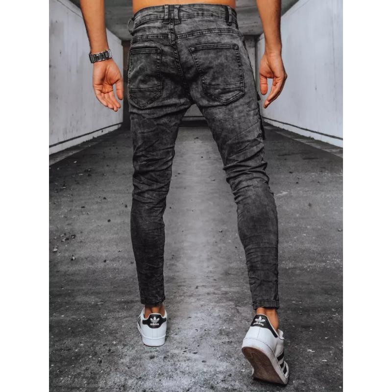 Pánske džínsové nohavice OLA čierne