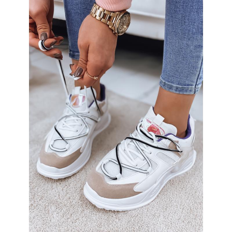 Dámske topánky LESI biele