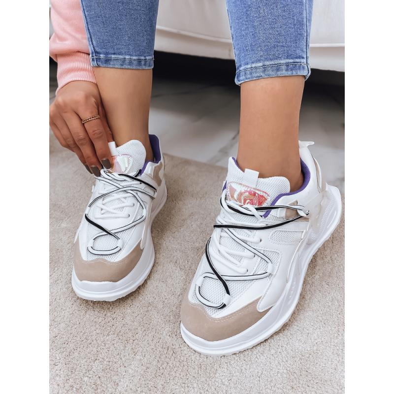 Dámske topánky LESI biele