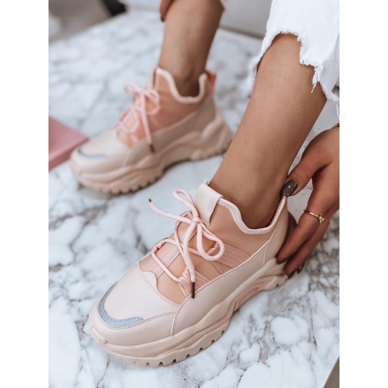 Női cipő TONIS rózsaszín