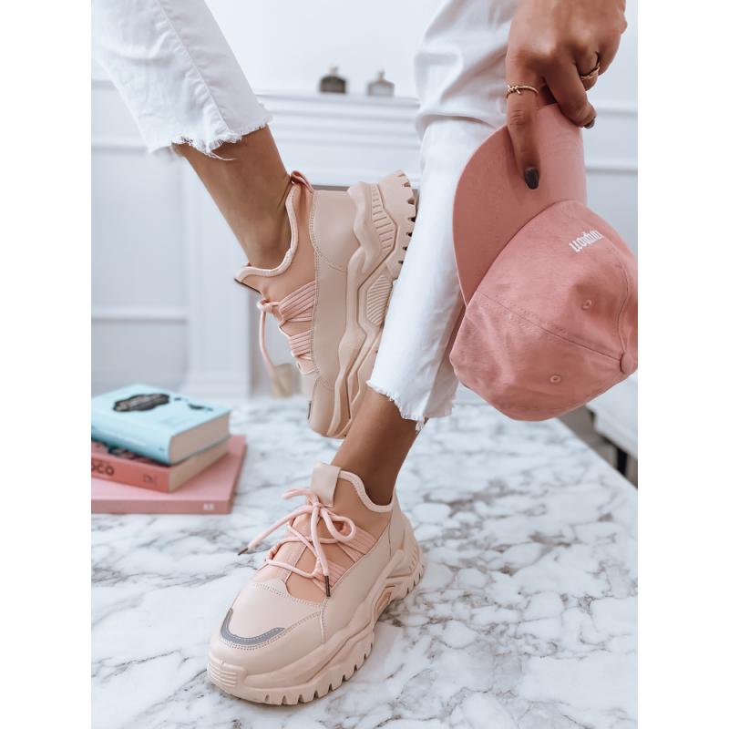 Női cipő TONIS rózsaszín