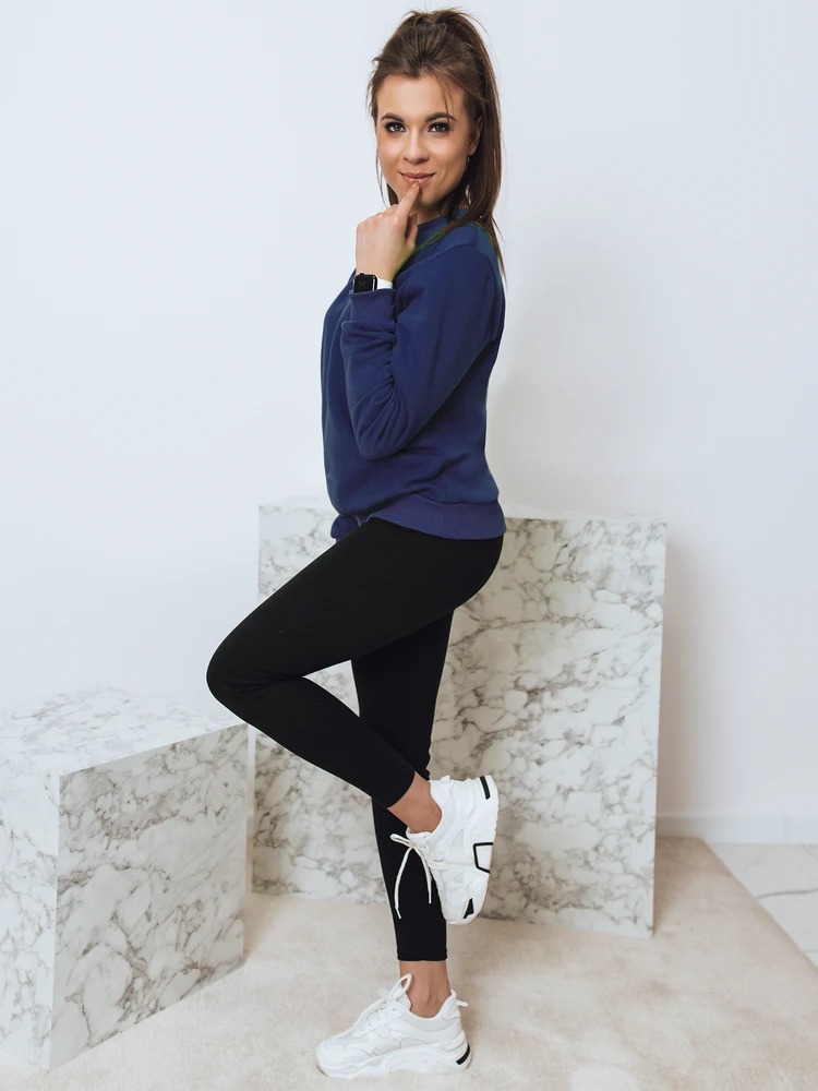Női pulóver FASHION II kék