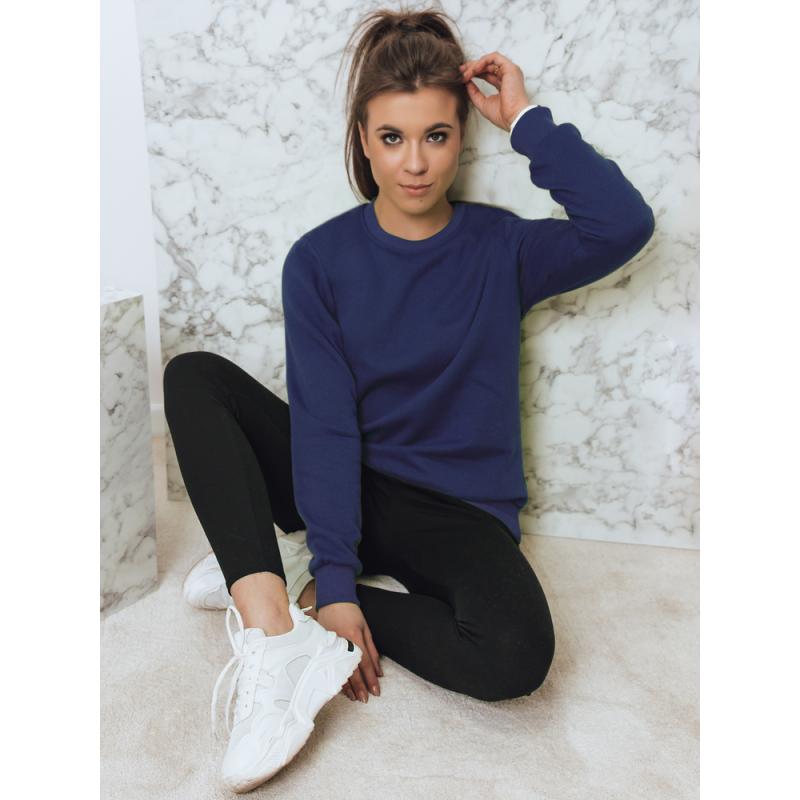 Női pulóver FASHION II kék