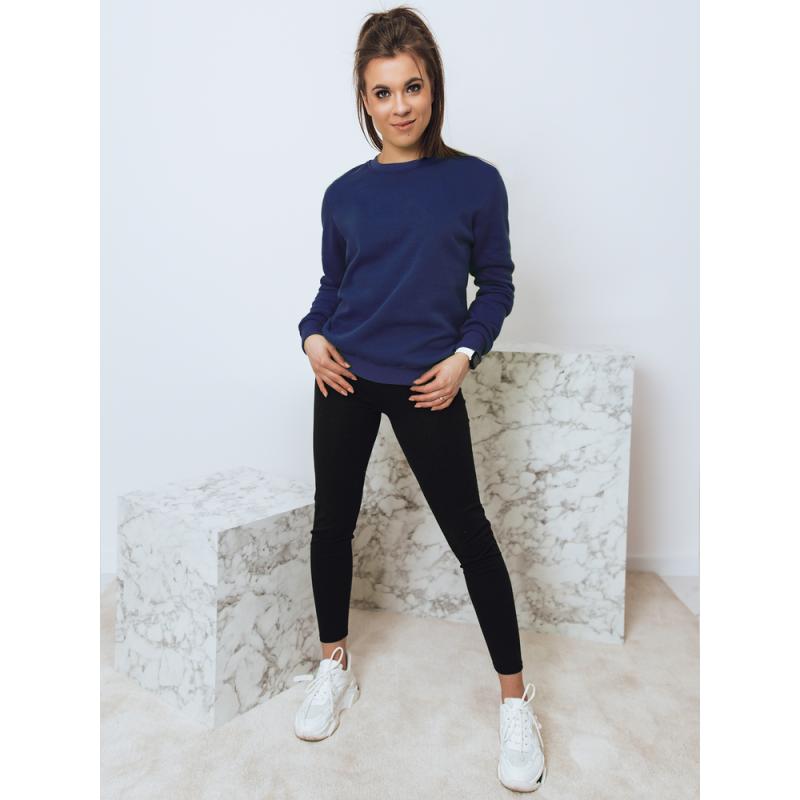 Női pulóver FASHION II kék