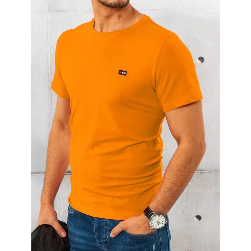 Pánské tričko MILA světle oranžová
