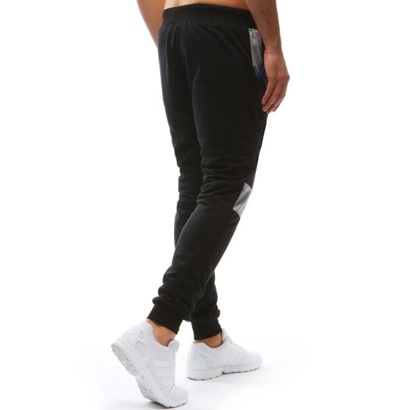 Pánské kamuflážní tepláky RULA černá