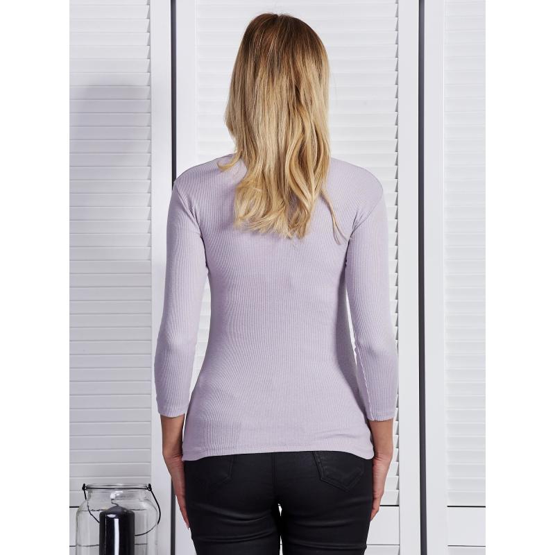 Dámská halenka s krajkovým výstřihem HINA béžová 