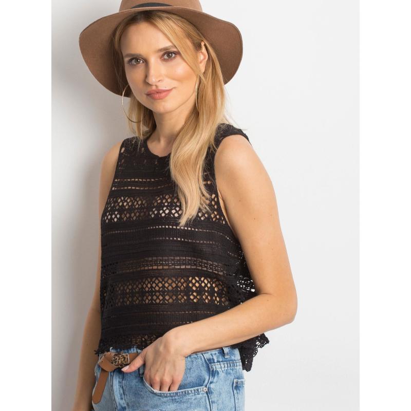 Dámský top ALAMA černý