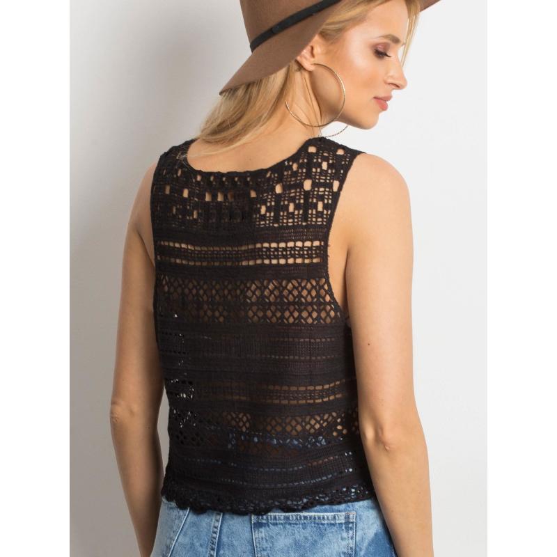 Dámský top ALAMA černý