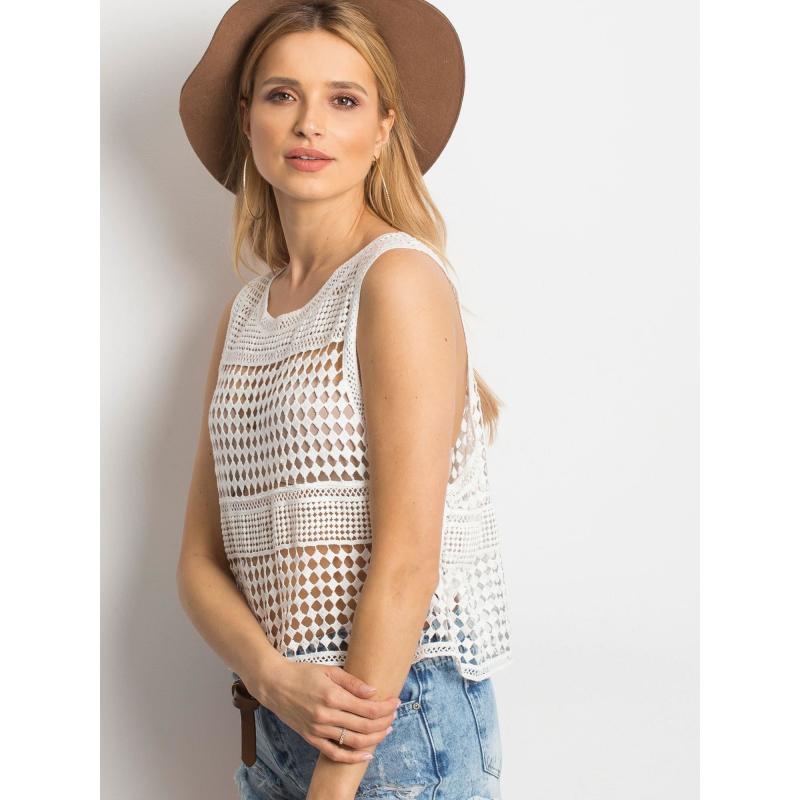 Női felső KITA fehér