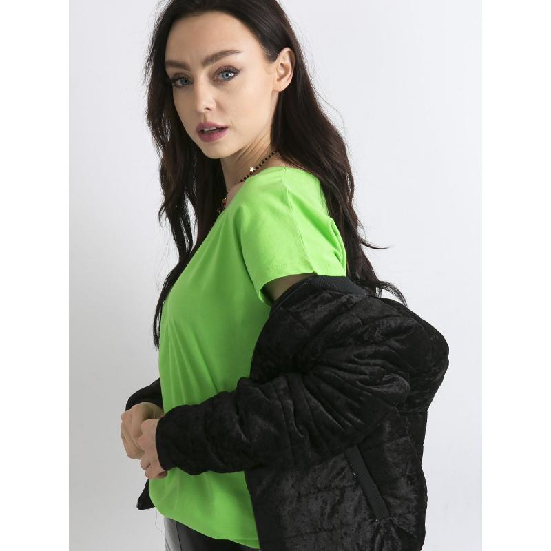 Női póló CIRCLE zöld