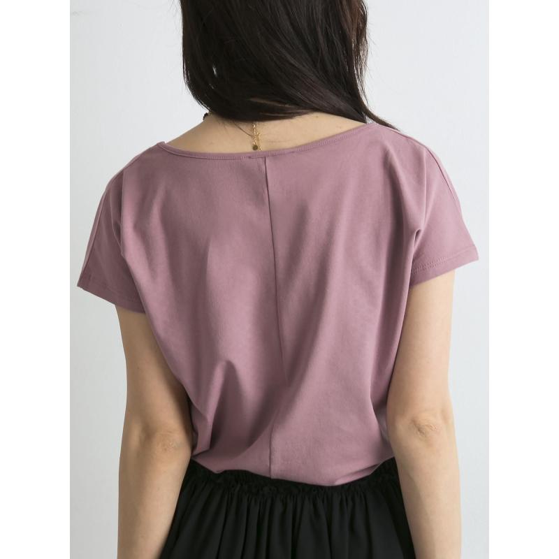 Dámské tričko CIRCLE špinavě růžové 